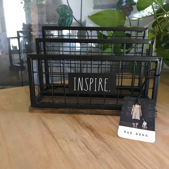 Rae Dunn Desktop Letter Holder